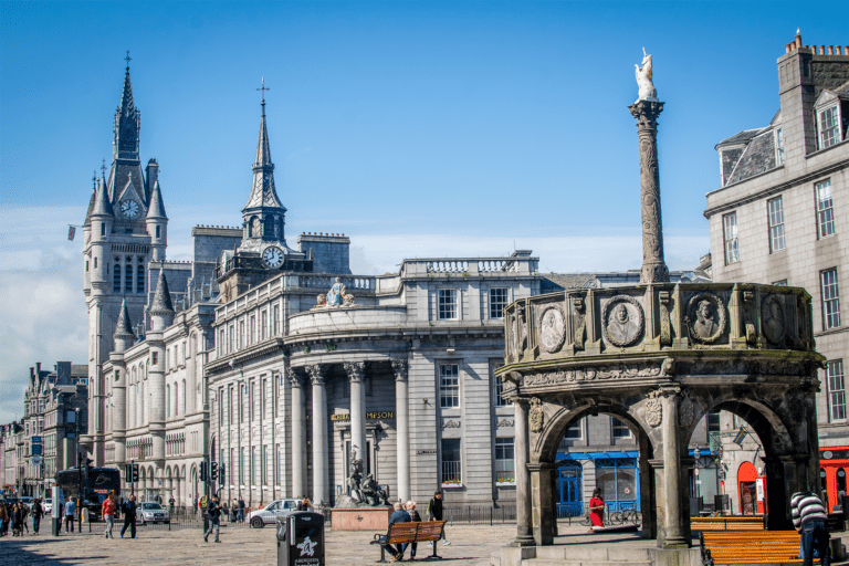 Restaurants in Aberdeen City Centre