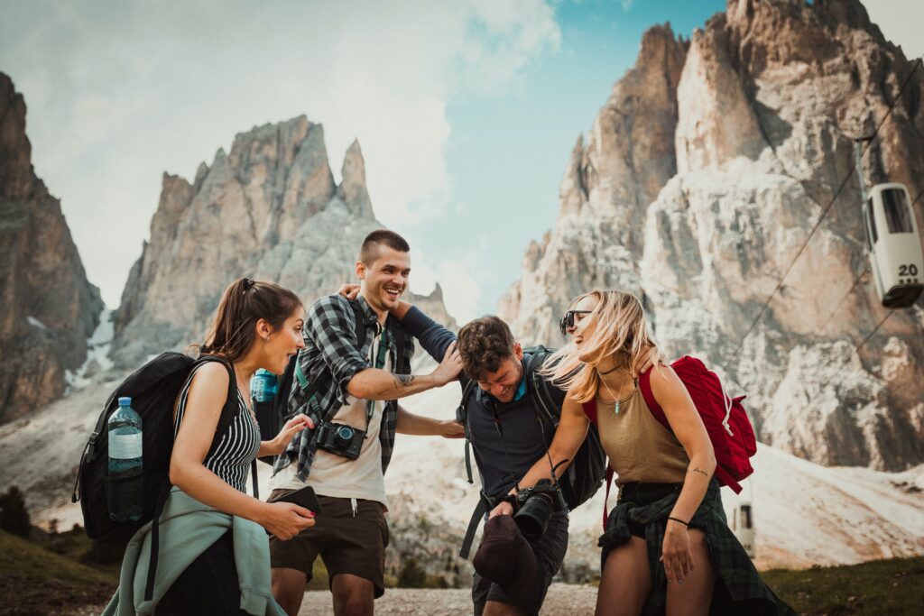 Students Travelling